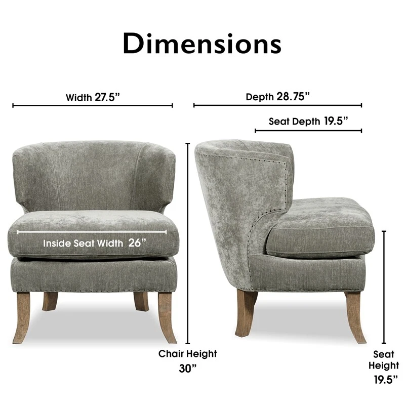 Tommy hilfiger wingback chair deals