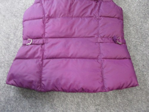 Eddie Bauer Puffer Vest Women's Small Purple Down Insulation Polyester * - Picture 11 of 13