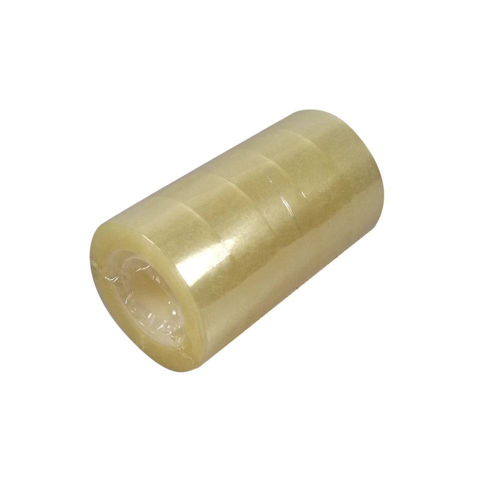 SELMUNDO (0,05€/1m) Rollen Klebeband Klebefilm Tischabroller / Klebebandabroller 18mm