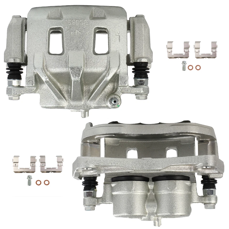 Front For 2006-2007 Subaru B9 Tribeca Brake Calipers New 2 Pcs 19B3349 19B3348 - Image 3 of 4