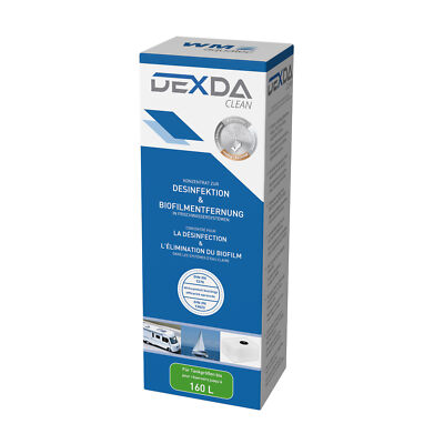 DEXDA  Clean (250ml) für Tanks bis 160 Liter - (6,36 EUR/100 ml)