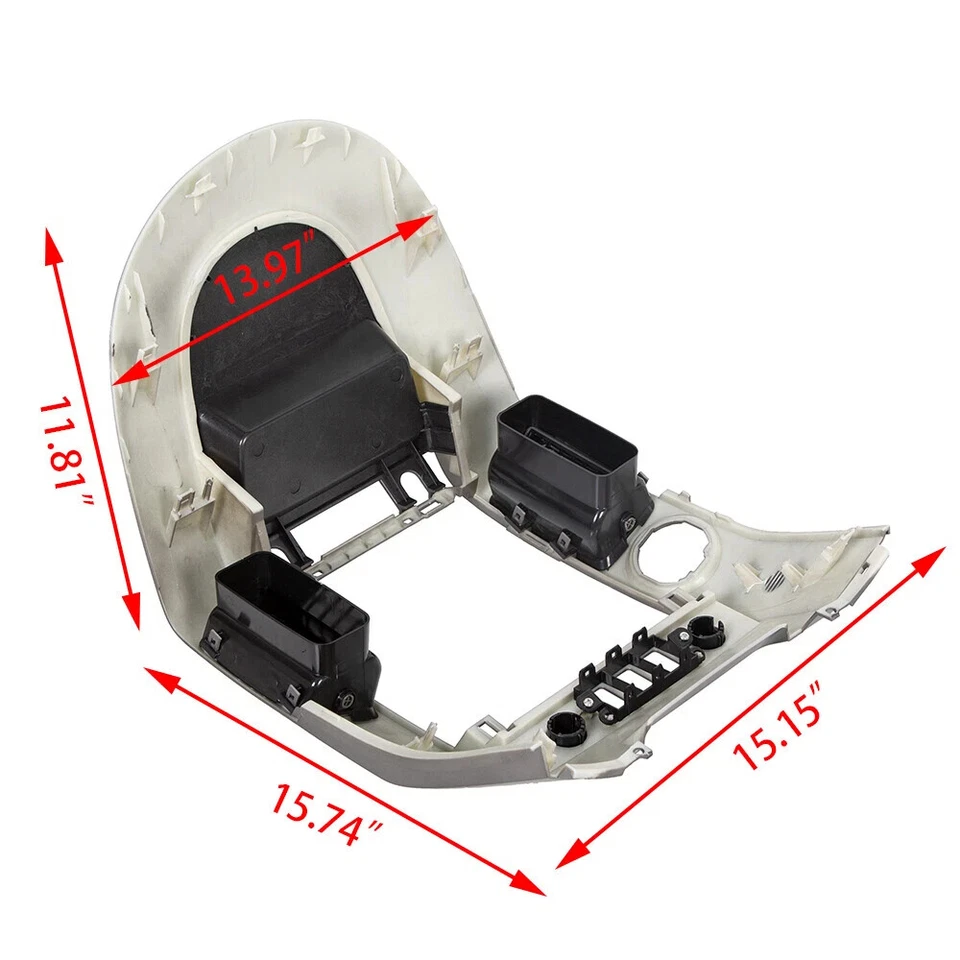 Cuadro de instrumentos para Nissan Titan Armada 2004-2006 panel de instrumentos tablero radio bisel Foto 2 de 4