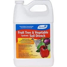 Monterey Fruit Tree & Vegetable Systemic Soil Drench Insecticide, 1 Gallon