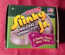 New - Original Slinky Jr. by Poof-Slinky, Made in USA - 2010