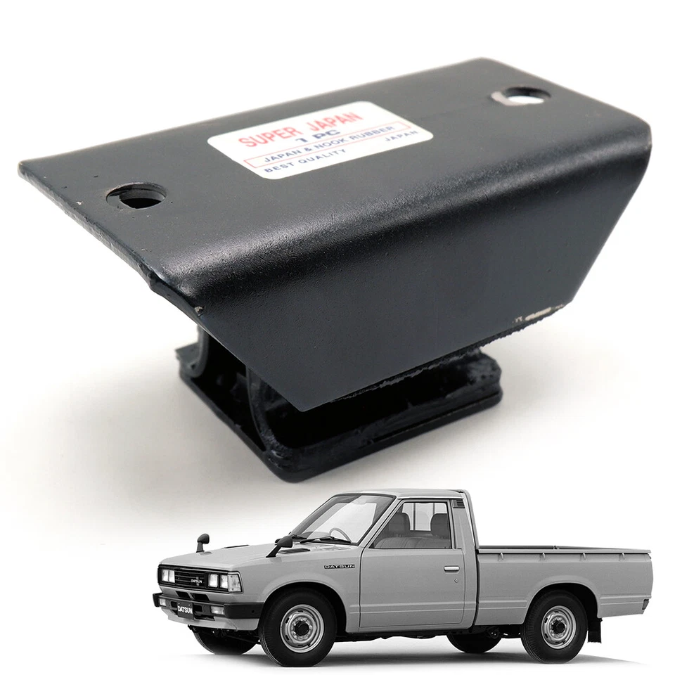 Rear Engine Gear Box Transmission Mount Fits Datsun Nissan 720 SD23 '80 '91 Foto 4 de 4