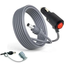 12V Power Supply for Starlink Mini, 3M/10FT - 16AWG Heavy Duty - On/Off Switch 