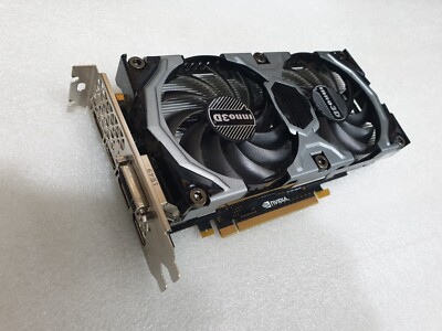 Inno3D GF-GTX960 Nvidia with 4GB GDDR5 DVI HDMI 3XDP PCI-e