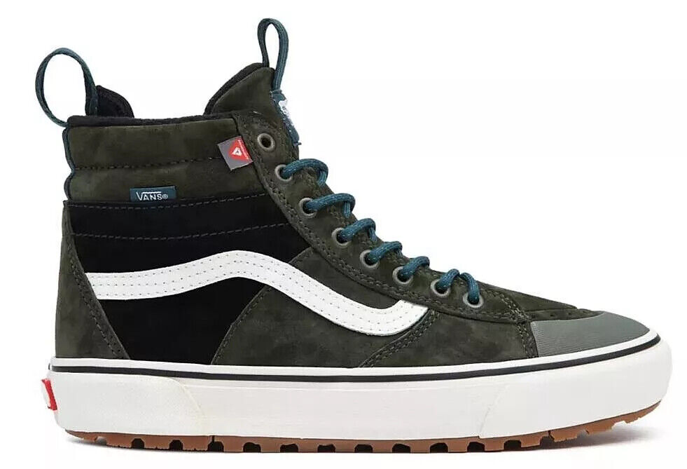 【VANS】バンズ SK8-HI MTE-2 スケートハイMTE-2 VN0A5HZZ97E Vans SK8 HI MTE 2 VN0A5HZZ50K Olive Green Black Mens Size