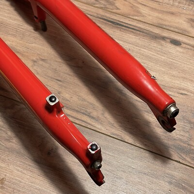 Vintage Manitou Mars CL Carbon Suspension Fork 1 1/8 Rim Brake