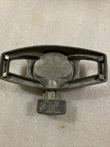 Vintage Metall Regen Vogel Rechteck Sprühschlauch Sprinkler Spot Rasen Garten Blumenbeet - Bild 6 von 6