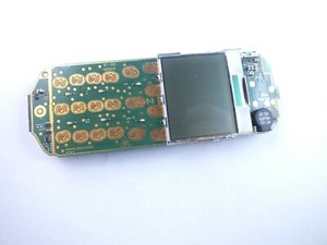 Original Siemens S35i  LCD Display Monitor Tastatur Platine Rahmen Buzzer TOP