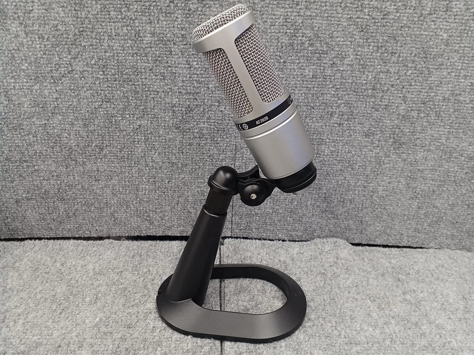 AUDIO-TECHNICA AT2020/AT8703 Condenser Microphone From Japan - Image 3 of 4