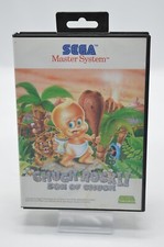 Jeu Game Chuck Rock II 2 Son of console Master system PAL SEGA boite FR COMPLET