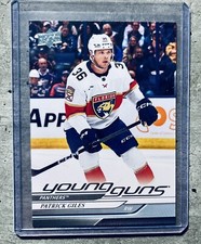 24/25 UD SERIES 2 PATRICK GILES YOUNG GUNS RC SP ROOKIE #476