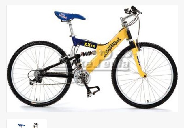 Barracuda A2B90年代26型21速TANGE360mmVINTAGE Bicycle 1998 Barracuda XX FR- 26