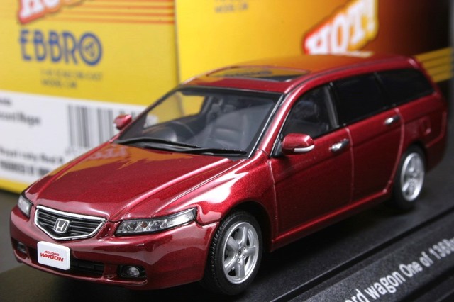 honda accord scale model
