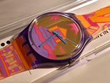 Swatch - Standard Gent - AG 1991 - GV103 - RARA AVIS - MAI INDOSSATO -TOP - NOS