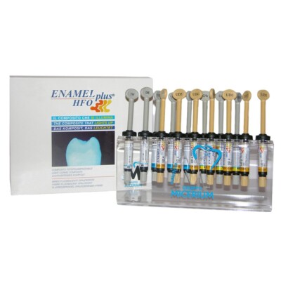 Micerium Enamel Plus HFO Complete kit 15 composite full set 5 gram composite x15