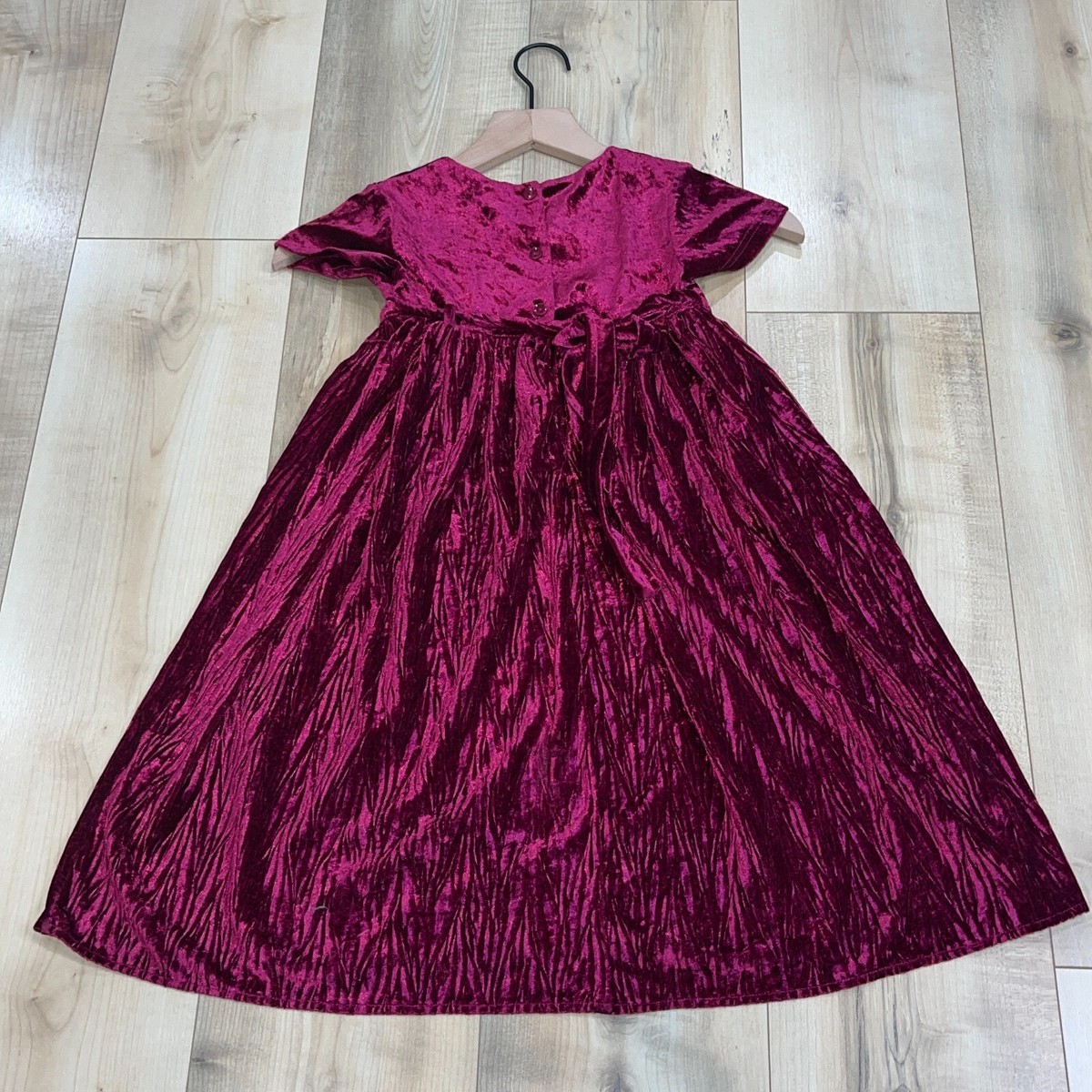 Marks And Spencer Girls Pink Velvet Short Sleeve A-Line Dress Size 5 Years | eBay Marks And Spencer Girls Pink Velvet Short Sleeve A-Line Dress Size 5 Years | eBay