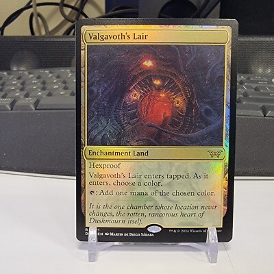 Valgavoth's Lair - Duskmourn: House of Horror Foil