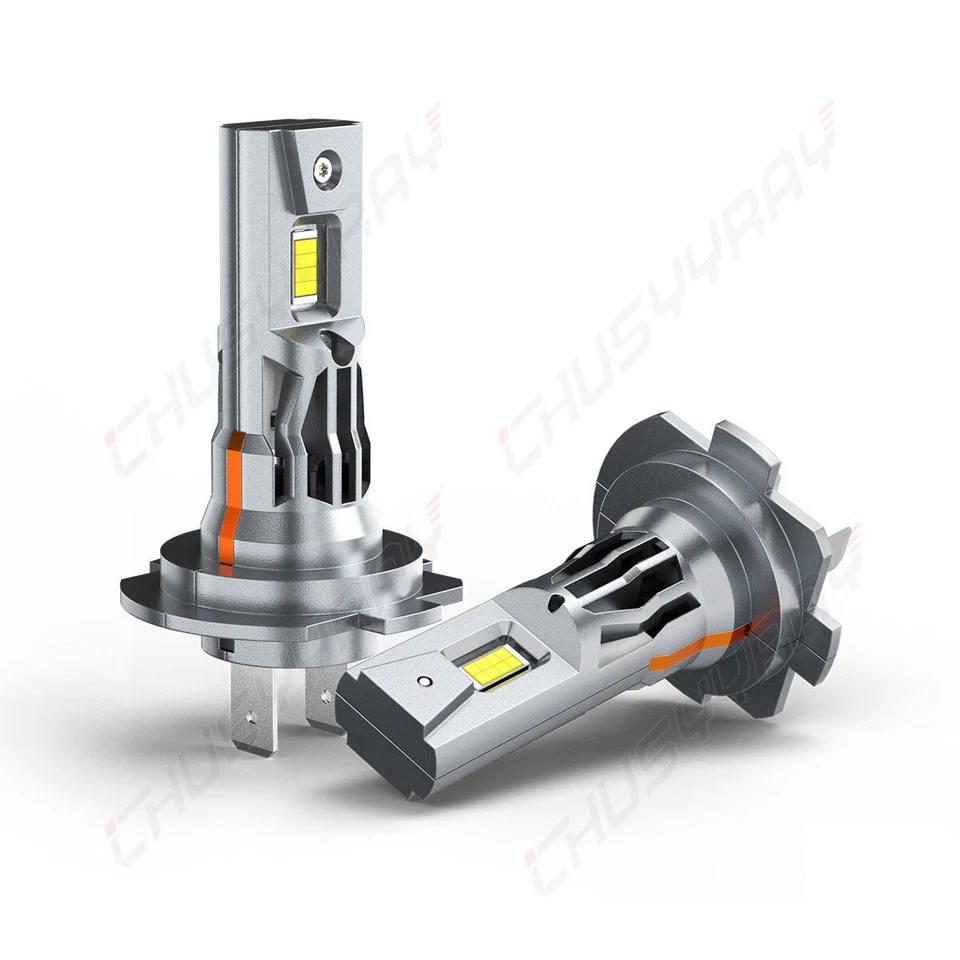 Faro LED H7 bombillas blancas 6000 k para moto BMW R1200RT 2005 2006-2013 Foto 2 de 4