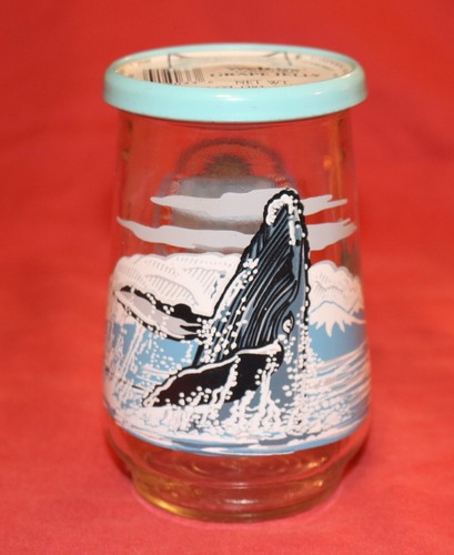 Welch's Jelly Jar Humpback Whale WWF Endangered Species with lid - Picture 4 of 4