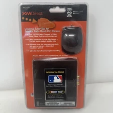 MLB XM Direct XMD1000 Universal Tuner Box Satellite Radio Ready Car Stereo New