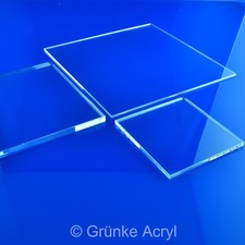 (189,99/m2) 15mm Grünke® Szkło akrylowe xt Bezbarwna tarcza ze szkła akrylowego Płyta do cięcia 