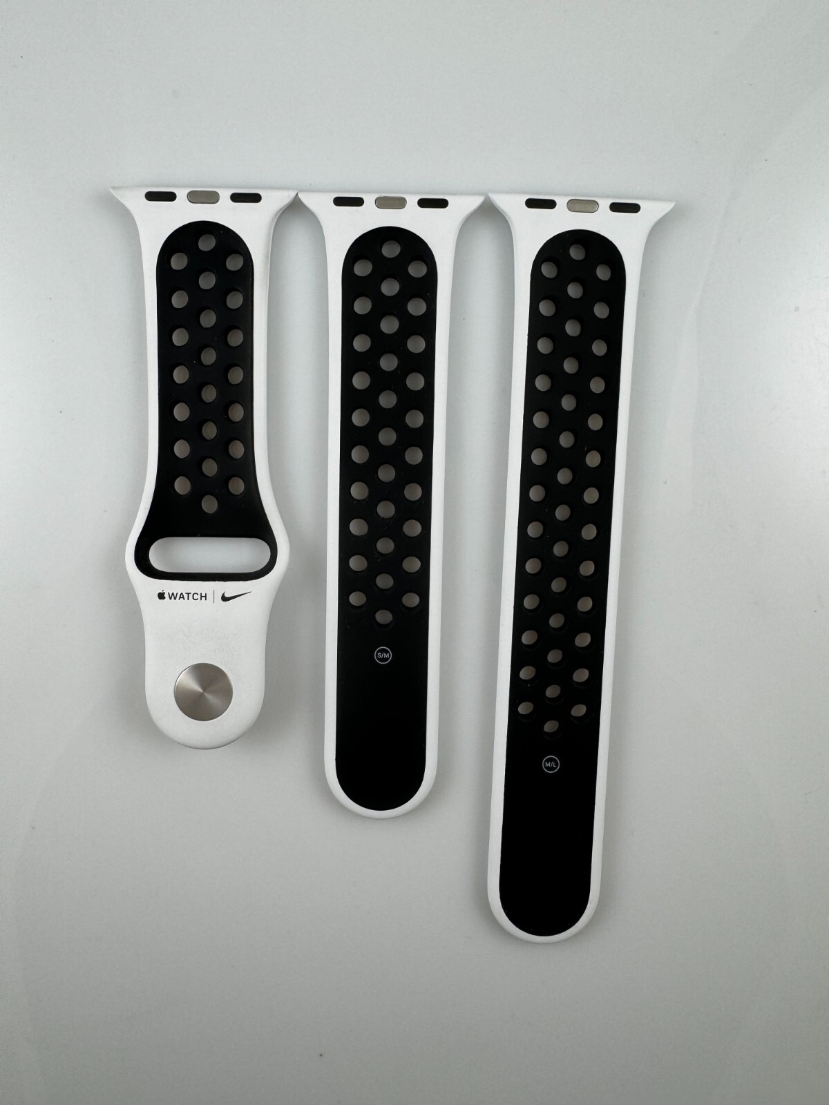 nike band white