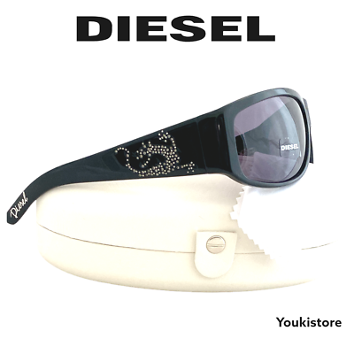 Diesel Occhiali Da Sole Unisex – Qualità Made In Italy Con Custodia Inclusa - 2