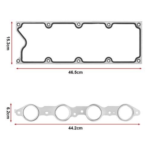 For Engine Rebuild Re-Ring Kit 1999-2017 GM GMC Gen III 4.8L 5.3L 6.0L 12558178 - Picture 6 of 17