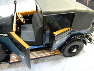 フランクリンミント　1929ロールスロイス　ファントム　1/24 s-l400.jpg