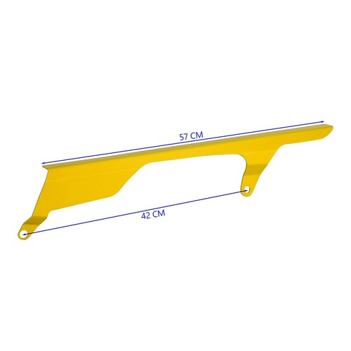 Rear Sprocket Chain Guard Protector Cover For YAMAHA YZF R6 2006-2018 Gold E6 - Picture 2 of 11