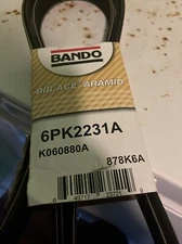 Accessory Drive Belt Bando 6PK2231A fits 07-13 Nissan Altima 2.5L-L4