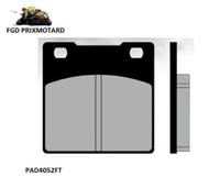 BremsbeläGe RüCkseite Brenta Suzuki Gsxf 750 1989/2007