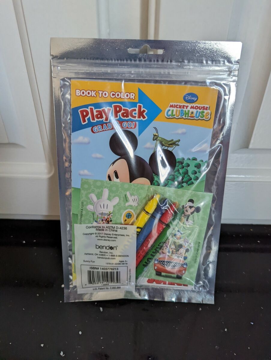 Mickey Minnie Mouse Party Favors & Toys Stocking Stuffers Free