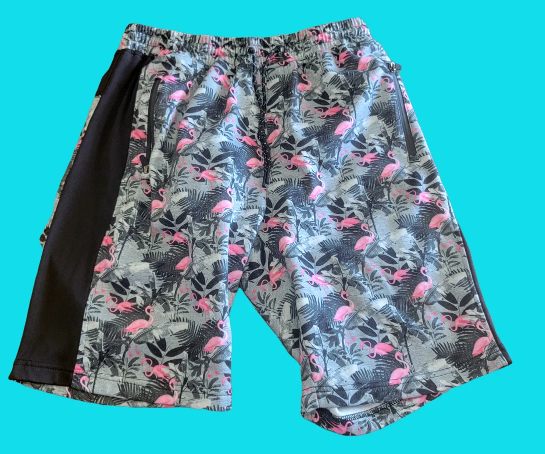 Drawstring jogger shorts sale