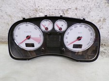 Tacho Peugeot 307 1.6HDI Tachometer Kombiinstrument 9661323180 199902km "506A01"