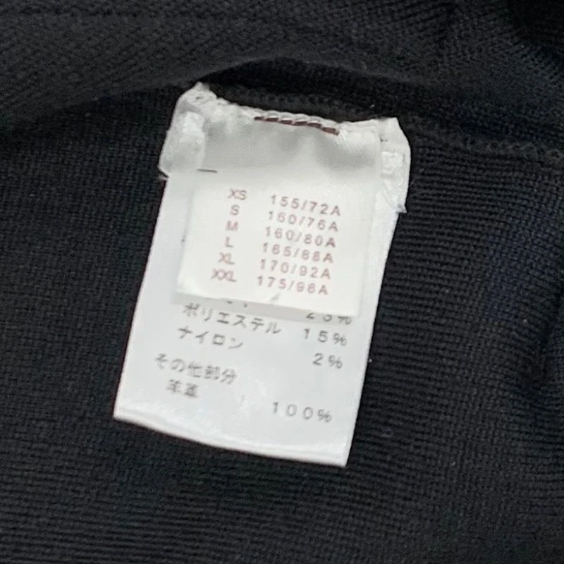 LOUIS VUITTON（LV） Louis Vuitton giacca donna blu navy blouson zip taglia XS