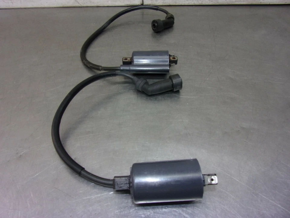 550 A YAMAHA VIRAGO VSTAR XV250 250 1996 CONJUNTO DE BOBINA FABRICANTE DE EQUIPAMENTO ORIGINAL (DOIS) - Imagem 2 de 4