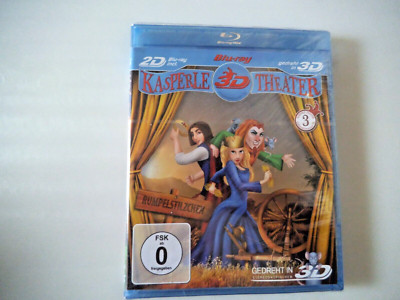 Kasperle   3D   Theater    gedreht in 3D   (Blu-ray)  OVP & NEU
