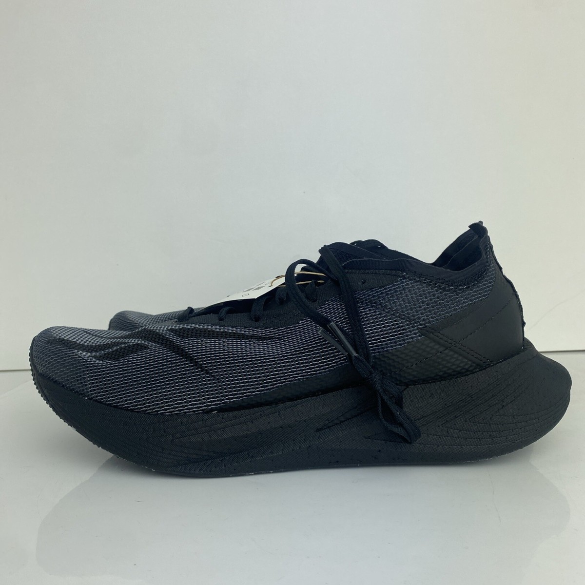Reebok Men\'s 9 Floatride Energy X Triple Black running racing sneakers GW6190 Reebok-Floatride-Energy-X-12-1  main image 4