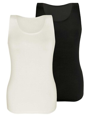 2er Sparpack Top LOVELY SKIN von Sassa 35296 in ivory, skin, black, weiss
