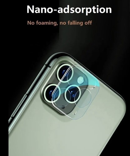 Tempered Glass Camera Lens Screen Protector For iPhone 13 Pro Transparent - Picture 3 of 5