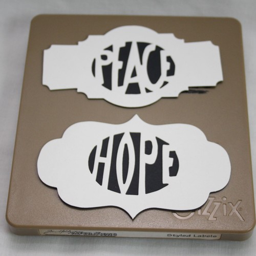 Tim Holtz Sizzix Etiquetas Estilo BIGZ 656642 Alteraciones Troqueles Movedores y Modeladores - Imagen 8 de 9