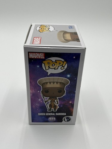 Funko Pop! Marvel: What if? - Queen General Ramonda #971 New In Box - Picture 4 of 6