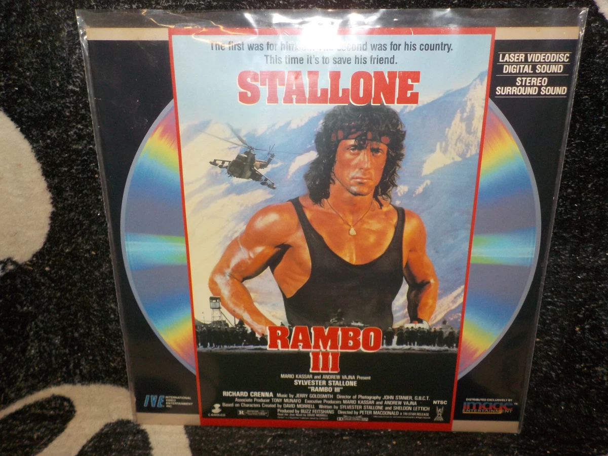 Rambo Laserdisc for sale | eBay