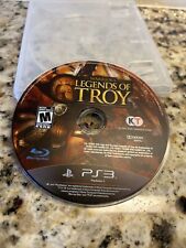 Warriors: Legends of Troy (Sony PlayStation 3, 2011) GAME ONLY Great Shape