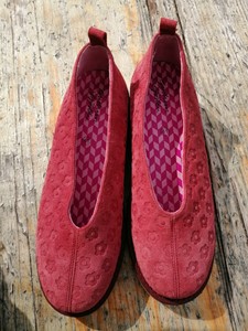 platform ballerina shoes