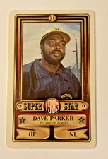 1983 PERMA GRAPHIC==SUPER STAR #-11 DAVE PARKER==PITTSBURGH PIRATES
